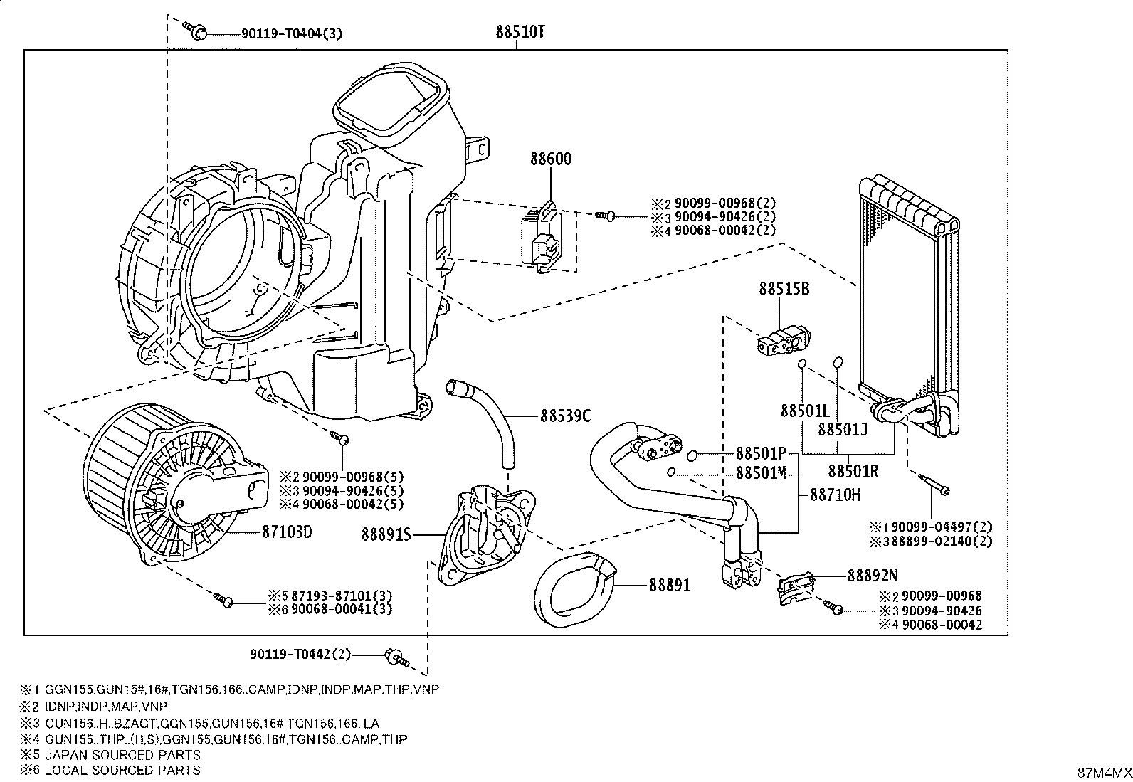 Figure 87M4MX