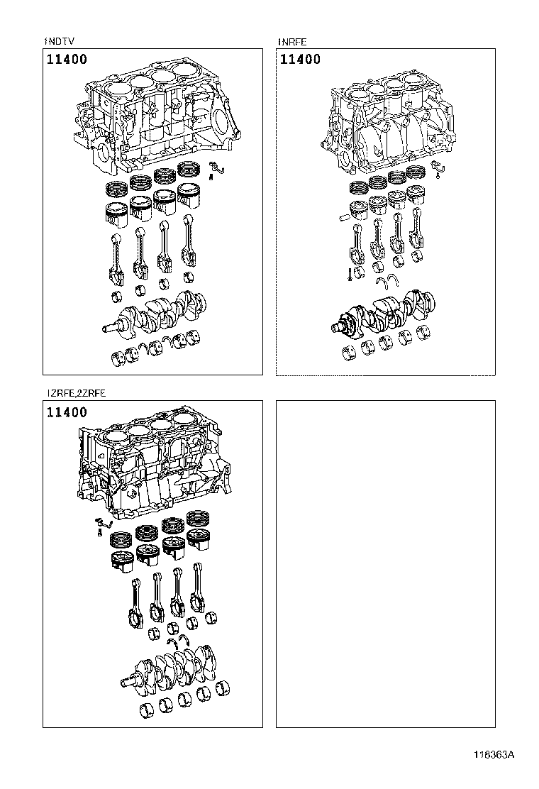 Exploded illustration 118363A