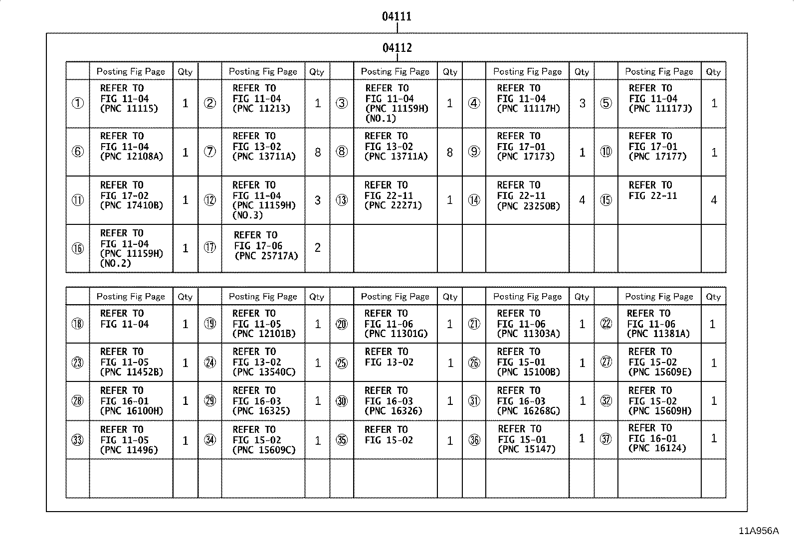 Figure 11A956A