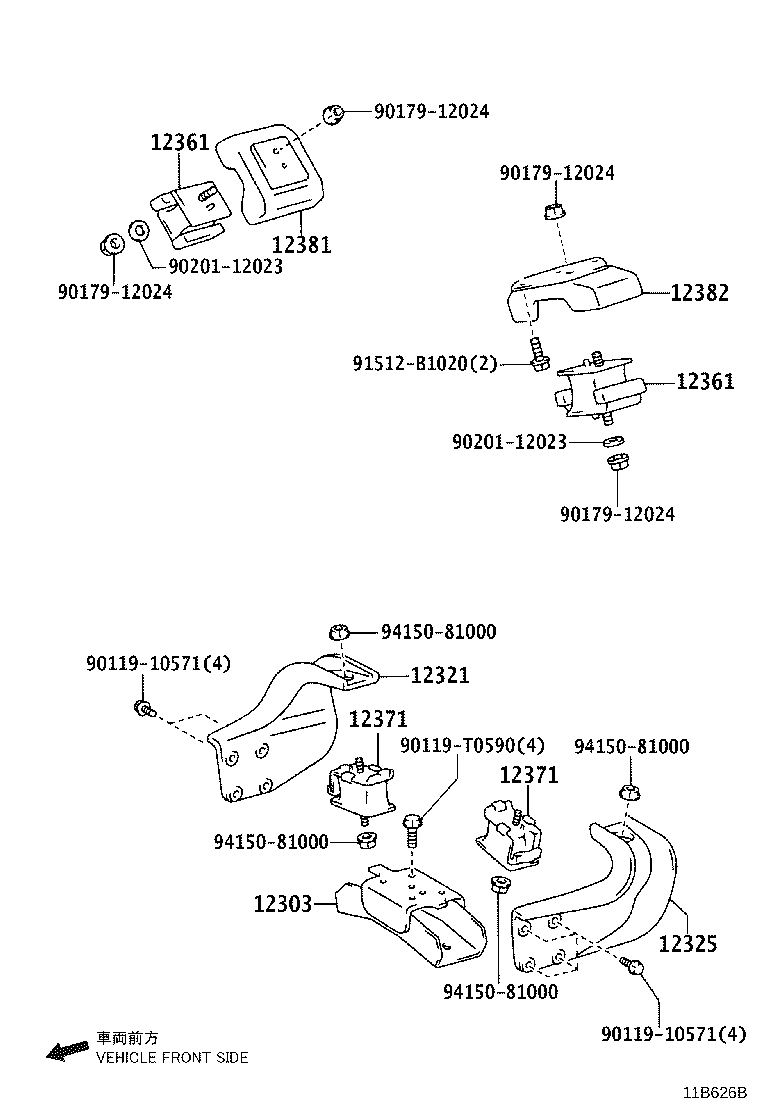 Figure 11B626B