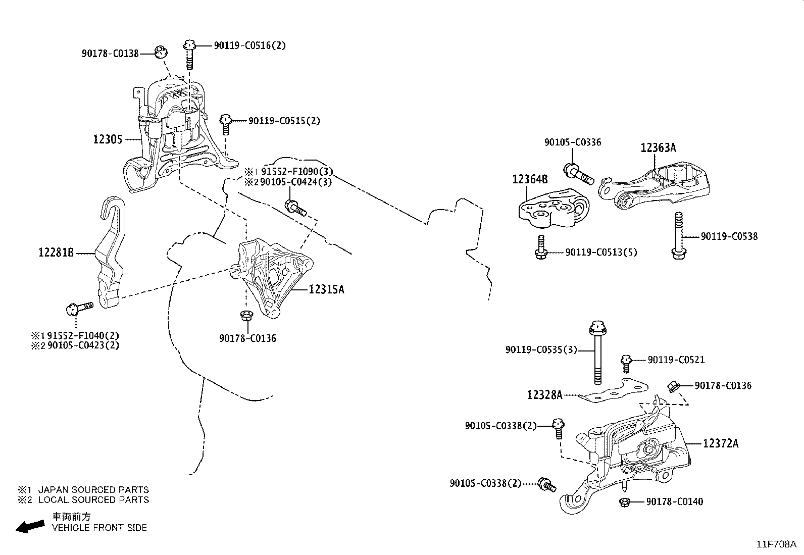 Figure 11F708A