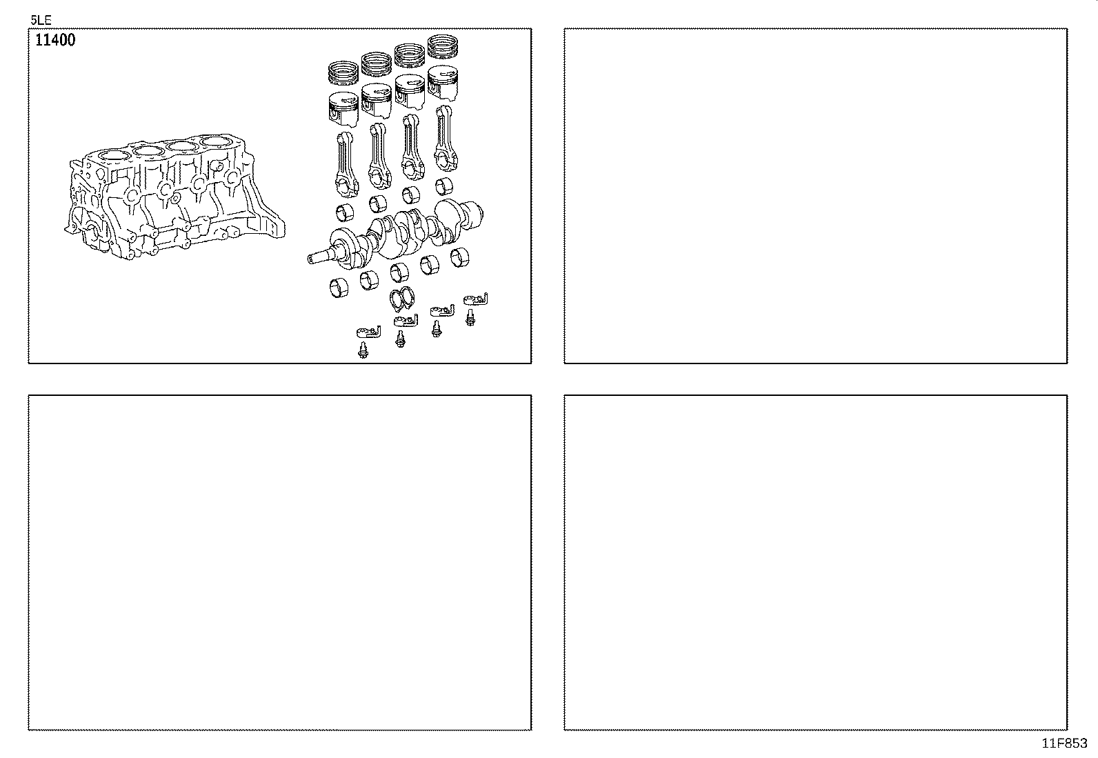 Exploded illustration 11F853
