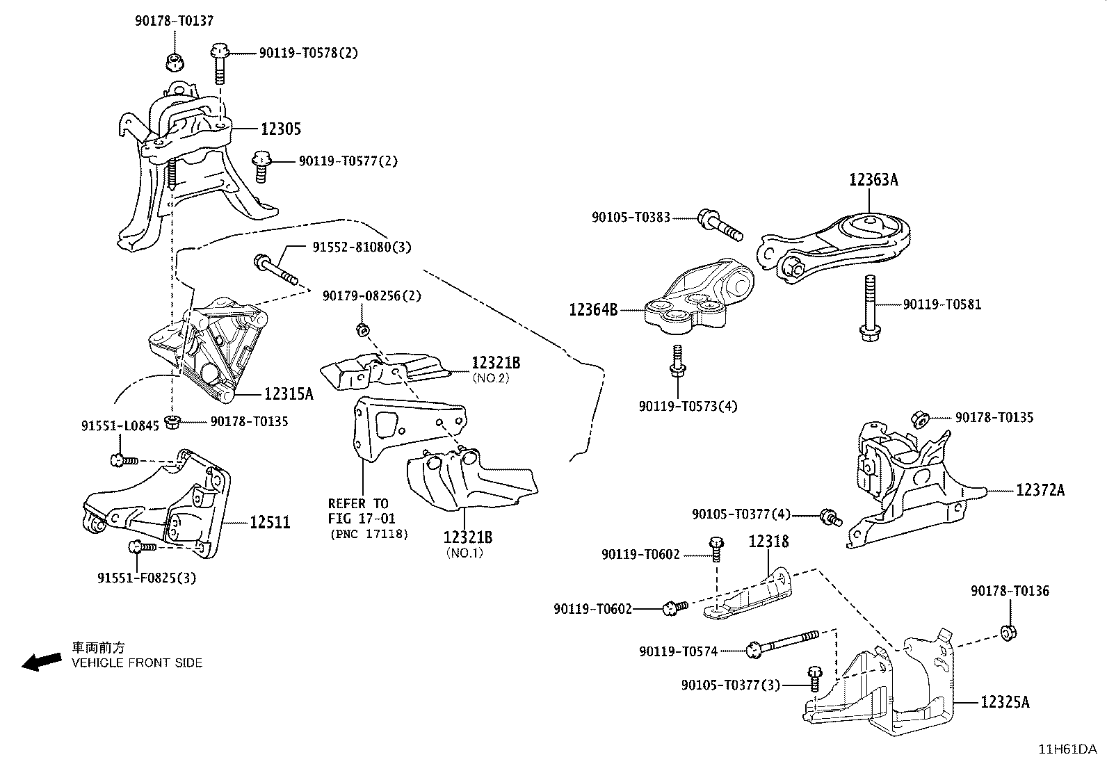 Figure 11H61DA