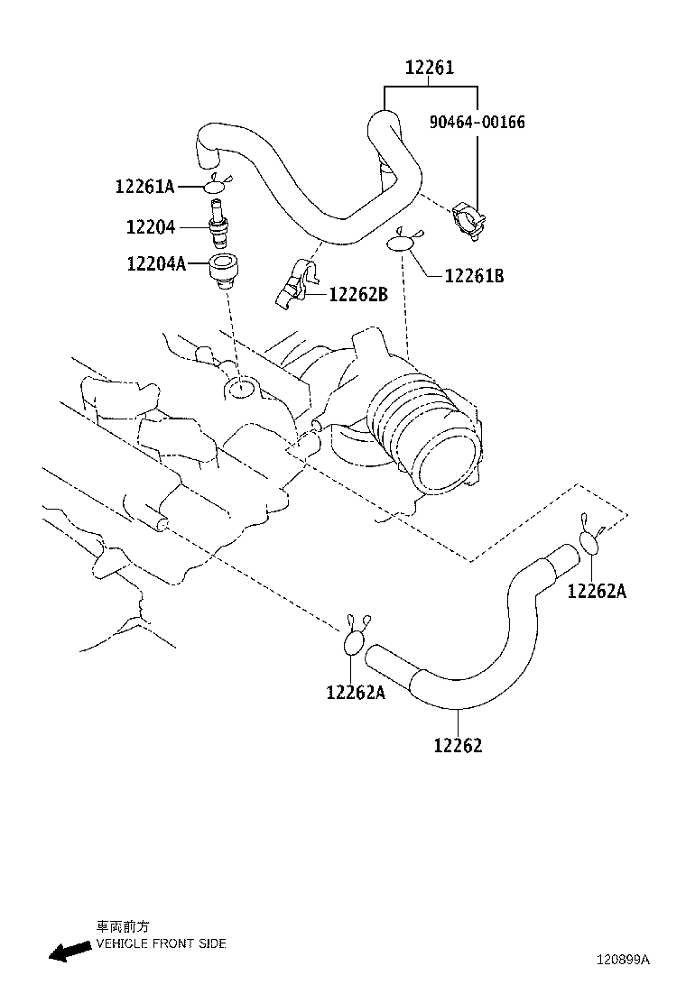 Exploded illustration 120899A