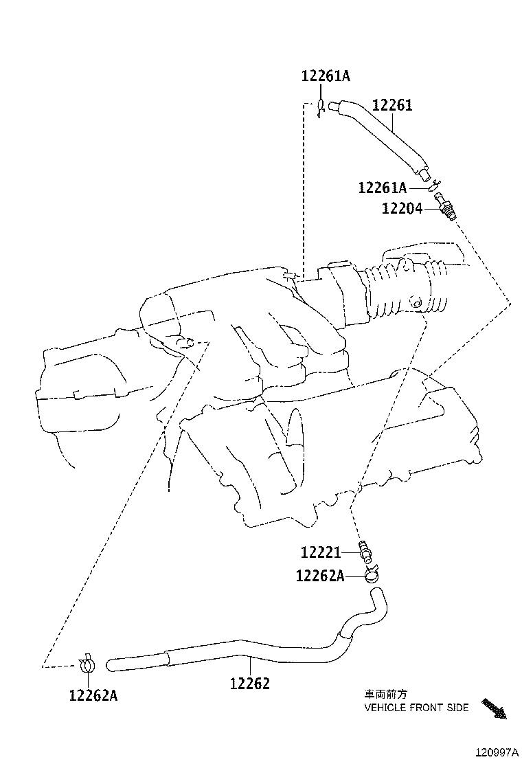 Exploded illustration 120997A
