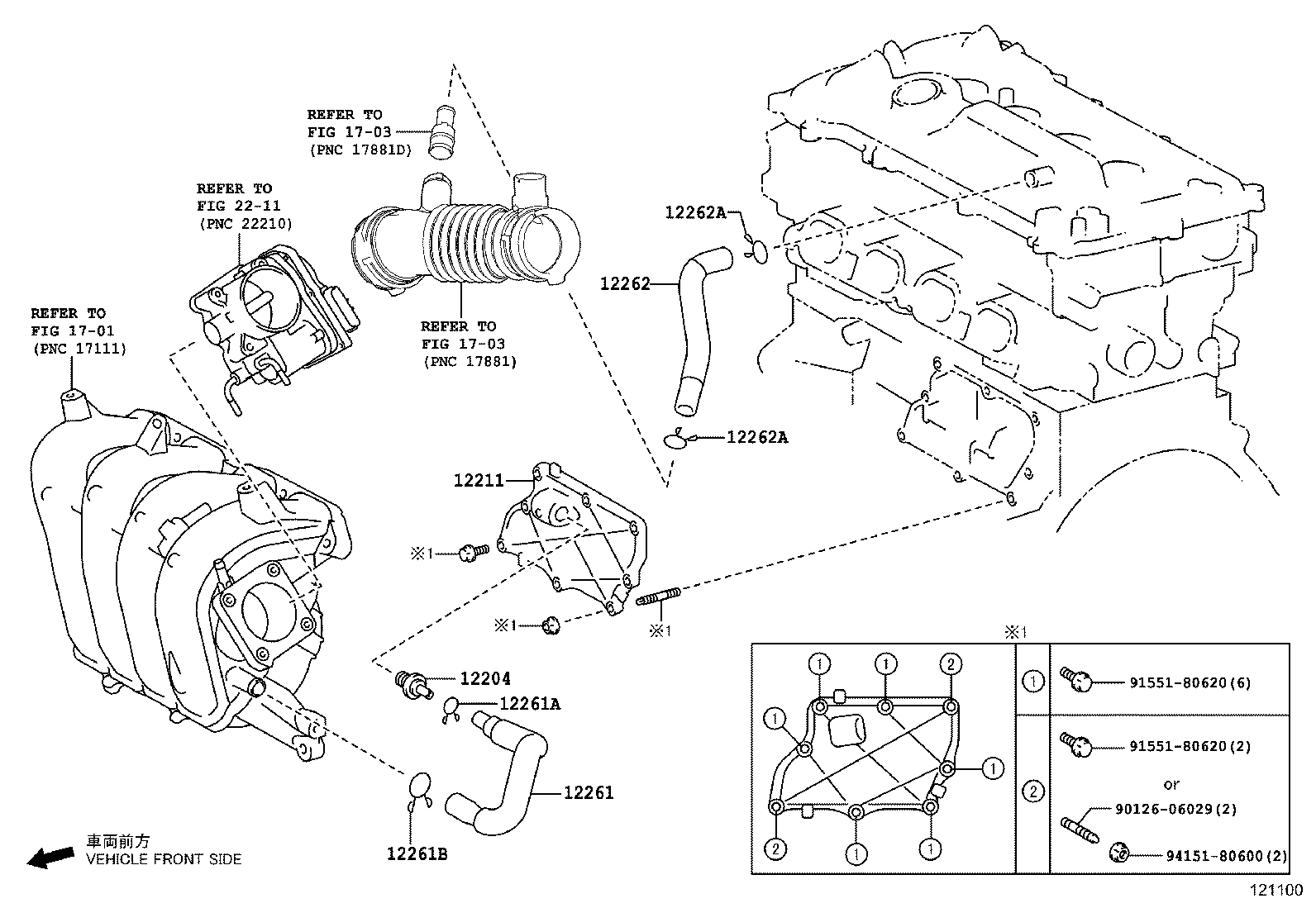 Exploded illustration 121100