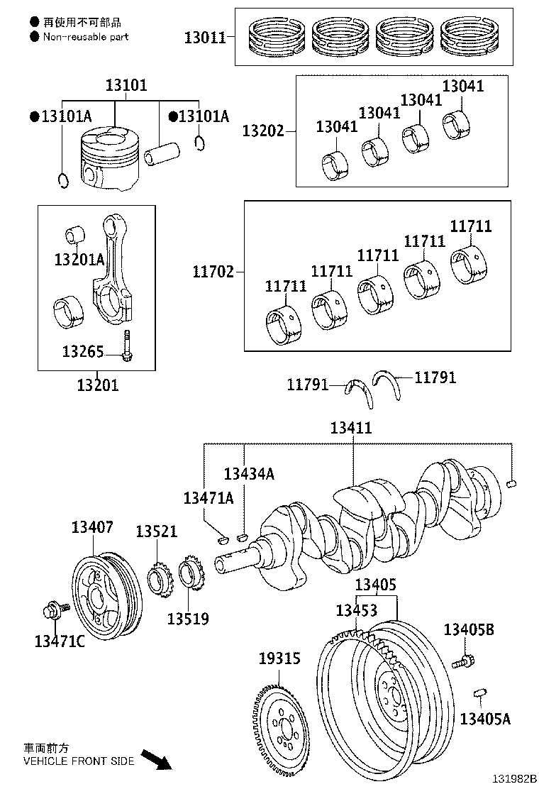 Exploded illustration 131982B