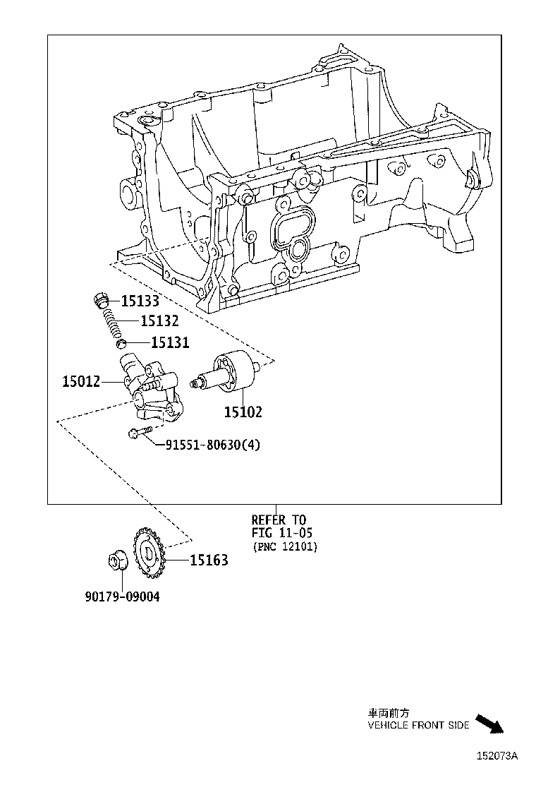 Exploded illustration 152073A