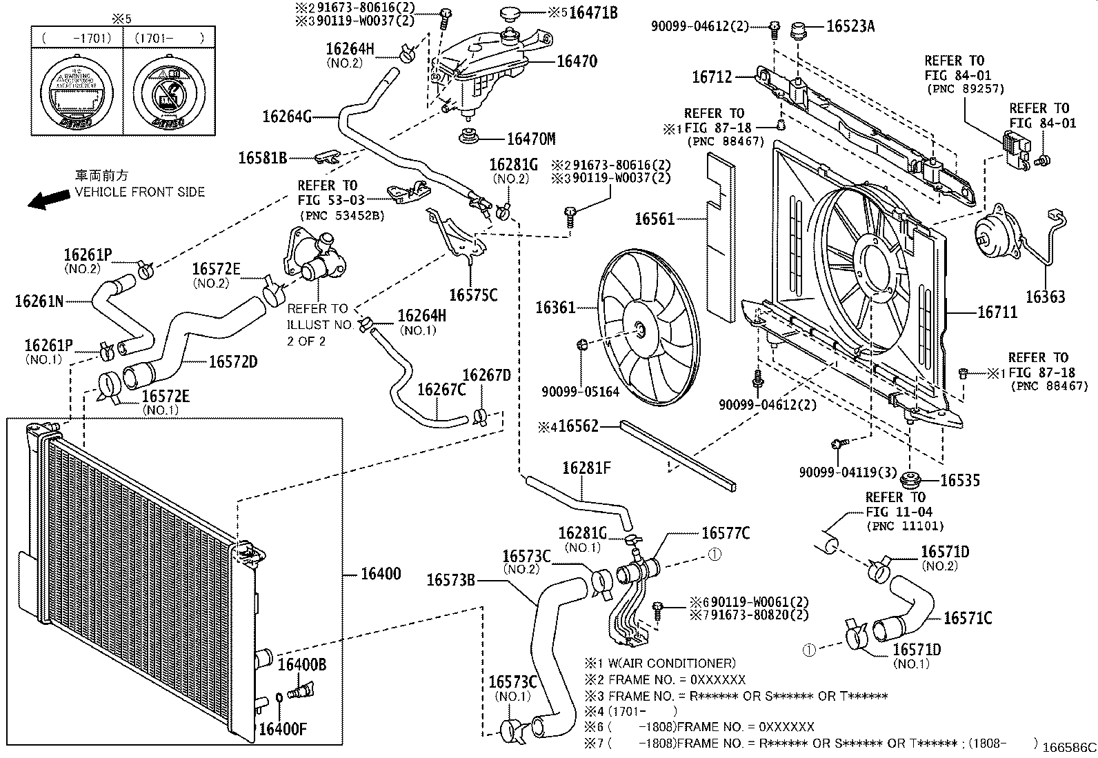 Exploded illustration 166586C