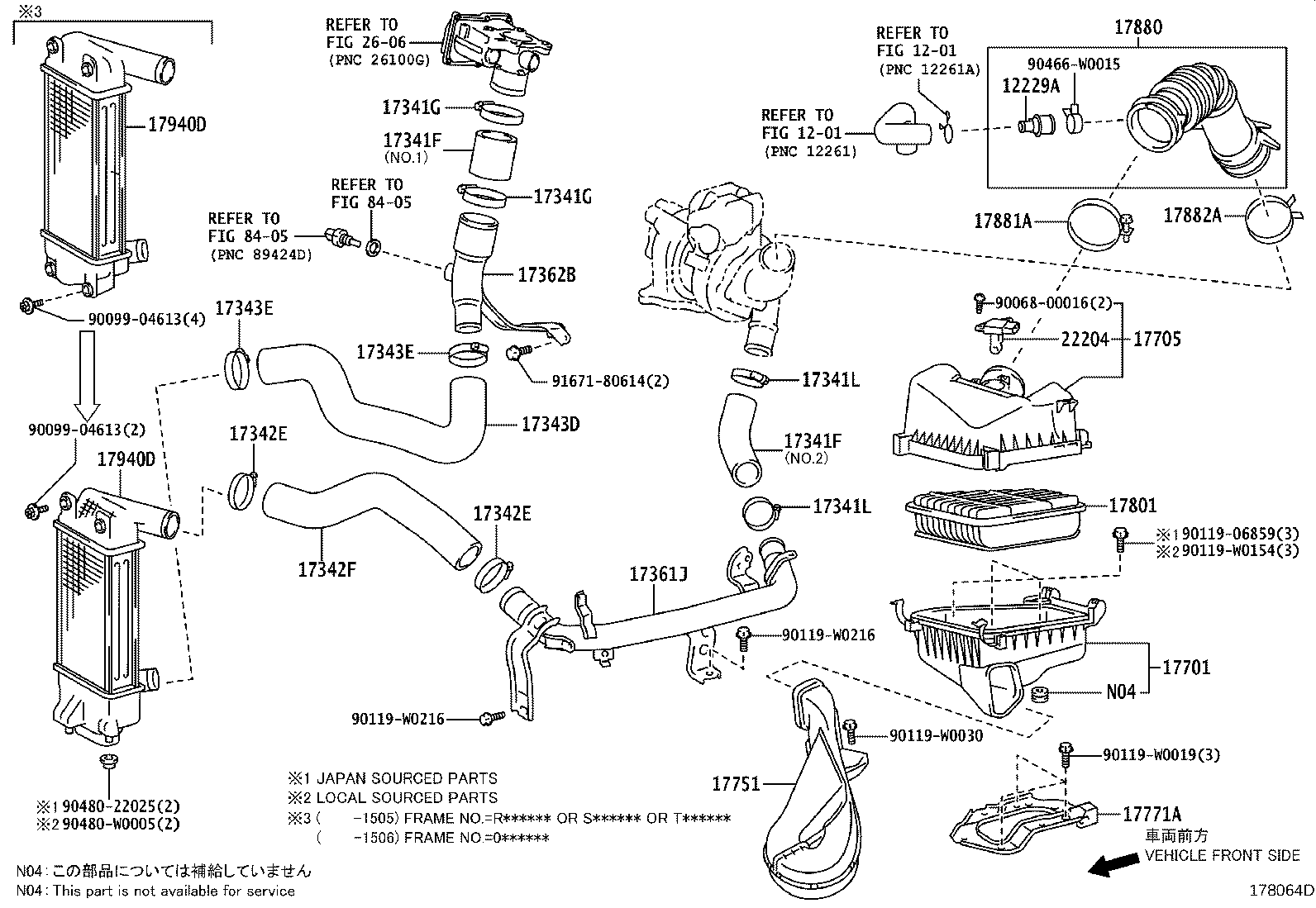 Exploded illustration 178064D