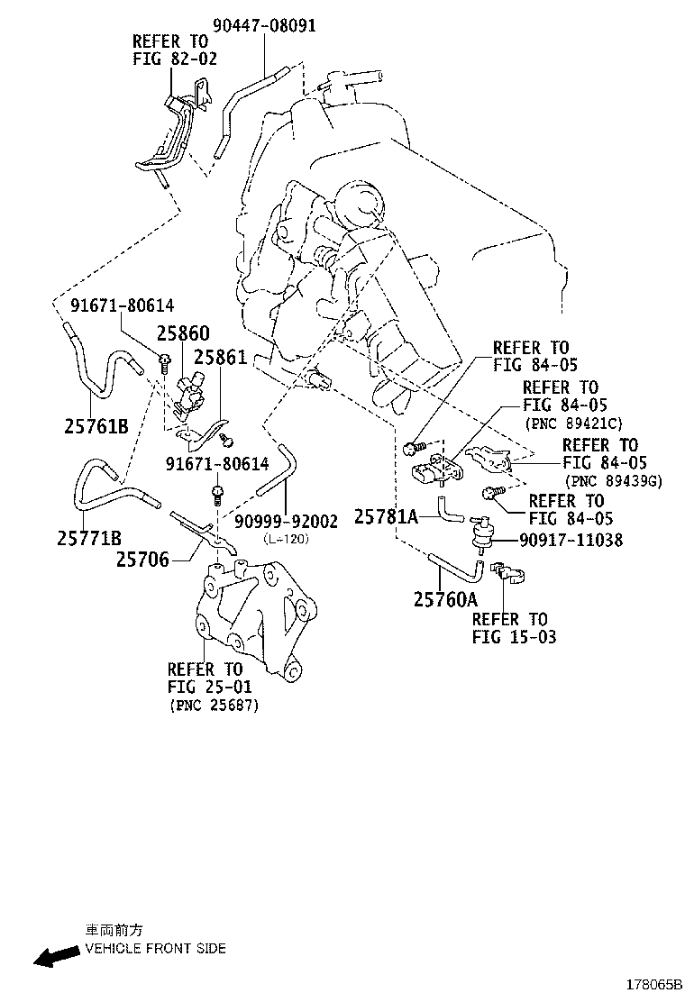 Exploded illustration 178065B