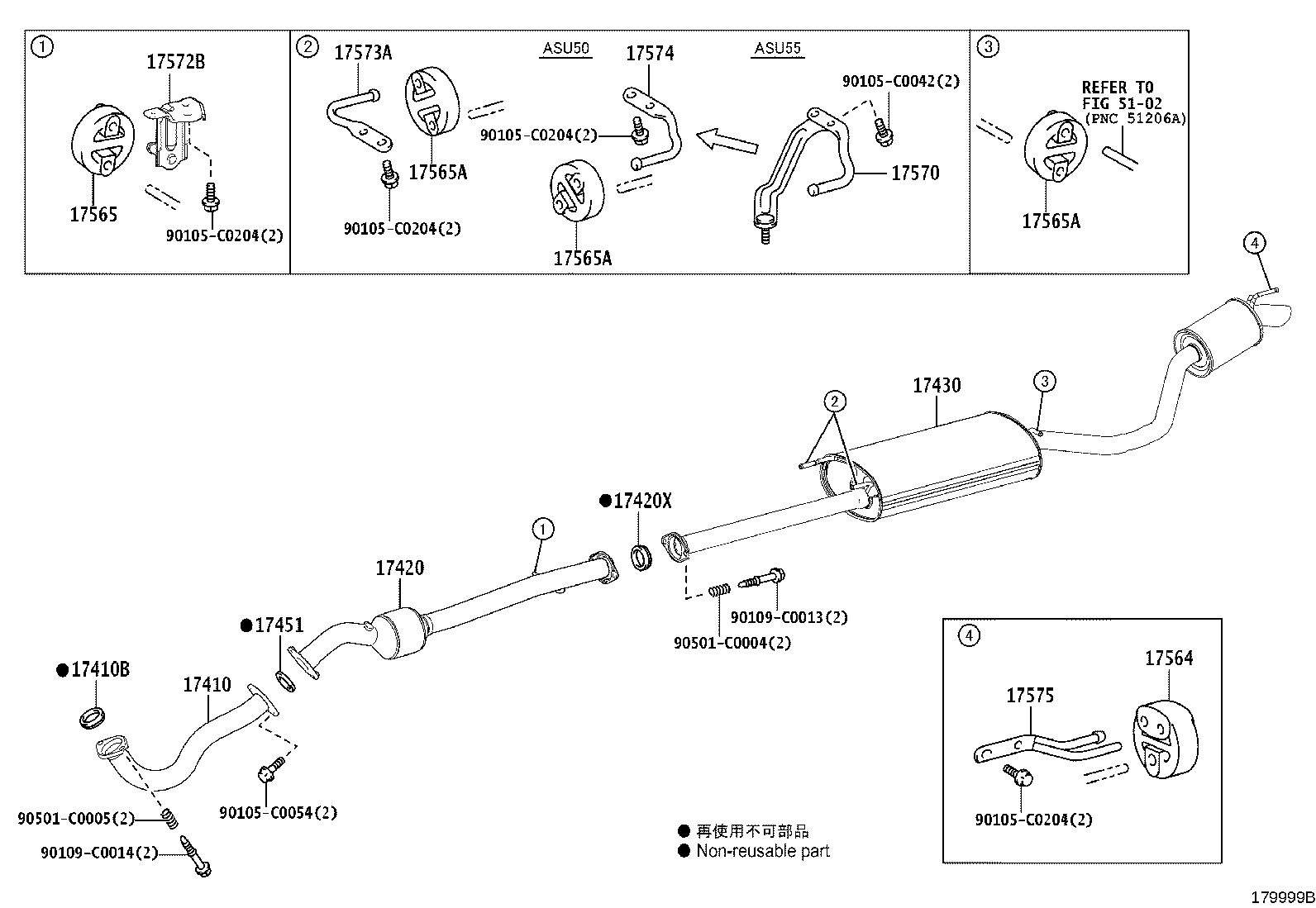 Exploded illustration 179999B