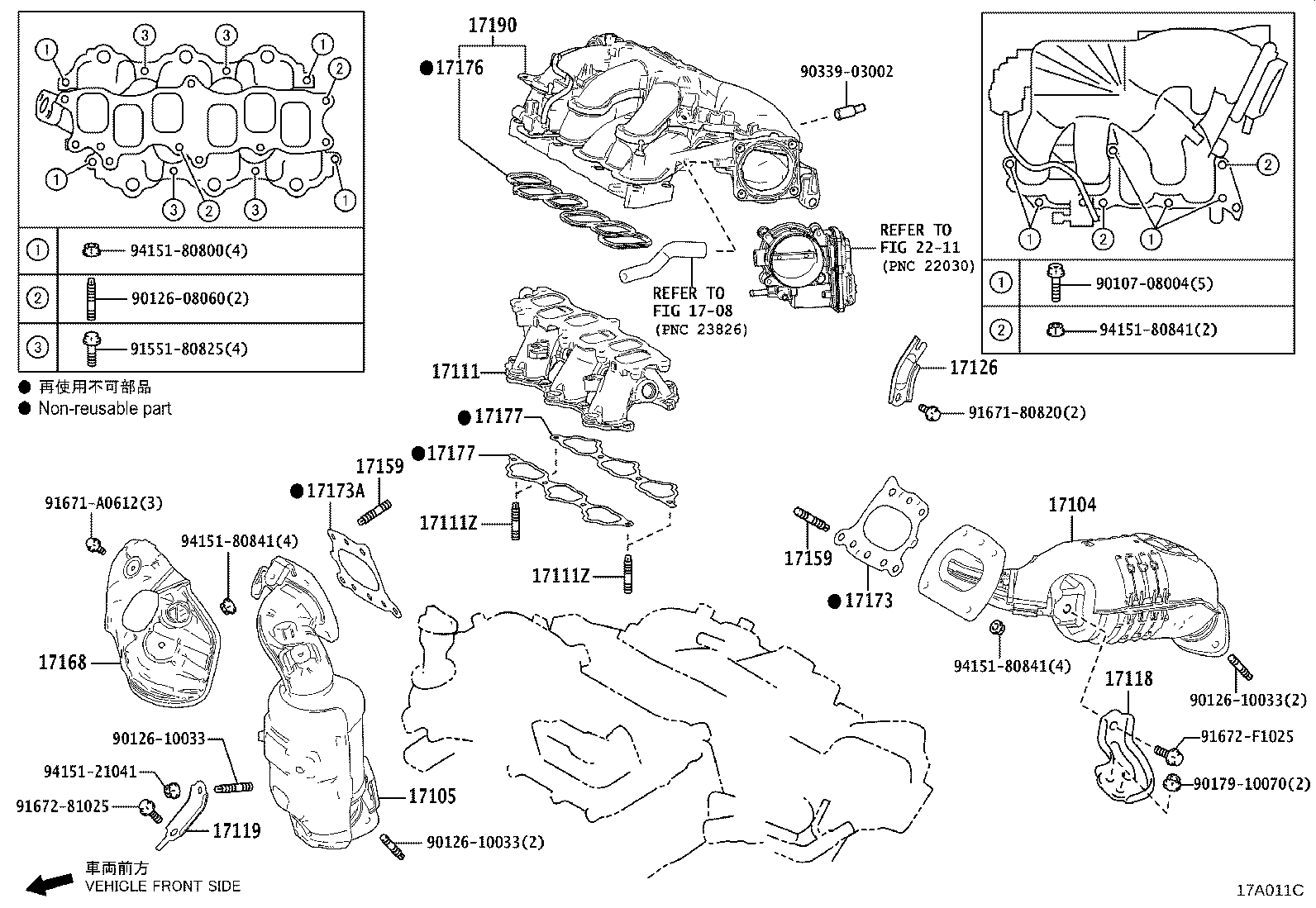 Figure 17A011C