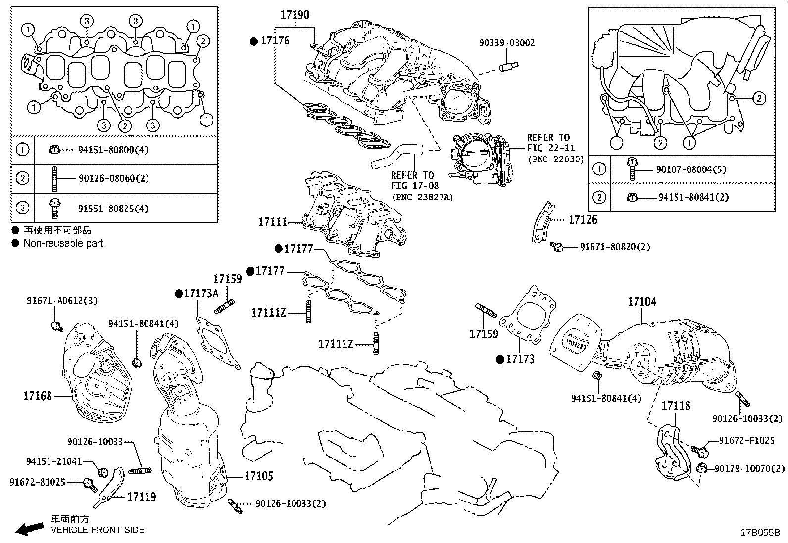 Figure 17B055B