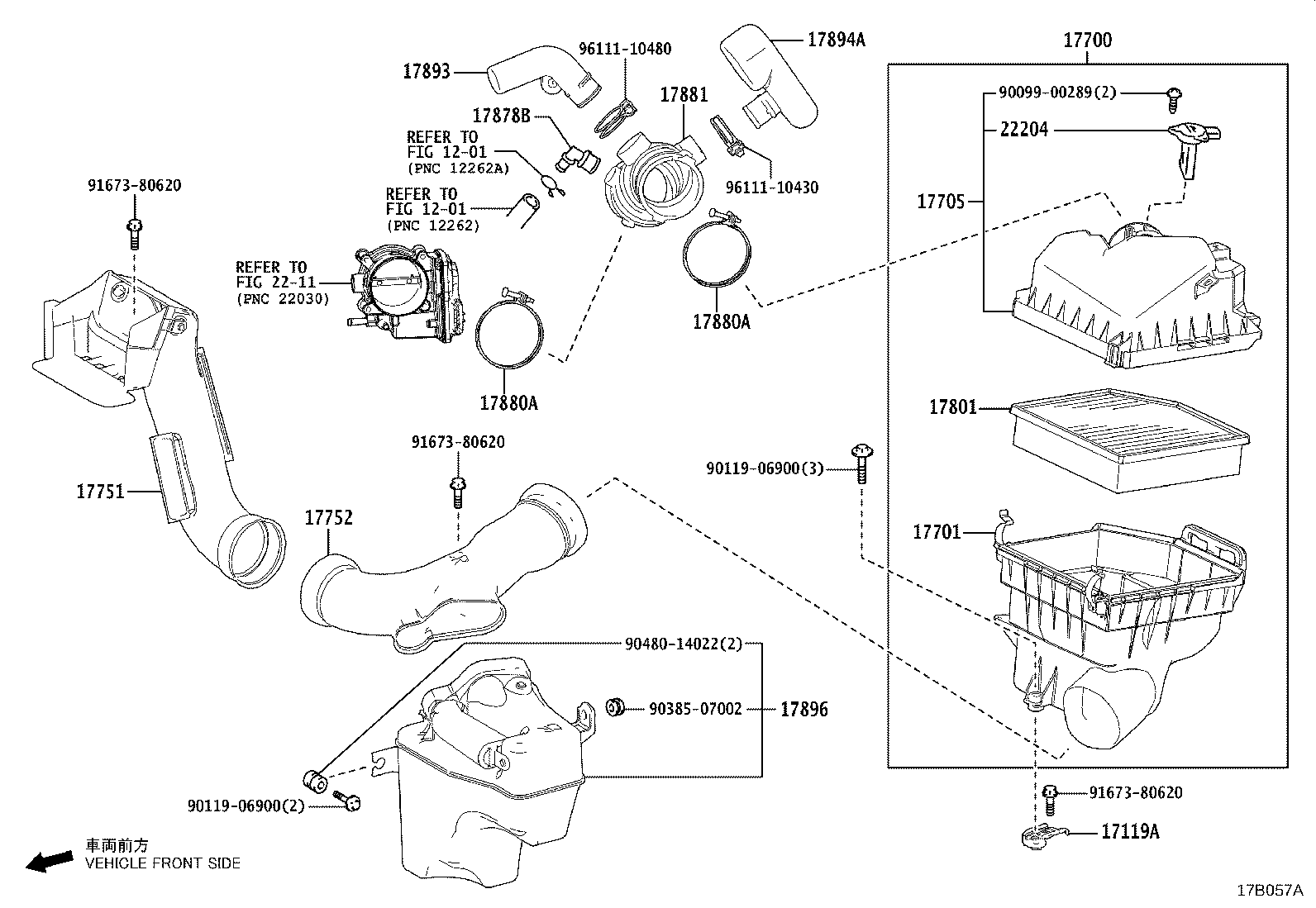 Figure 17B057A