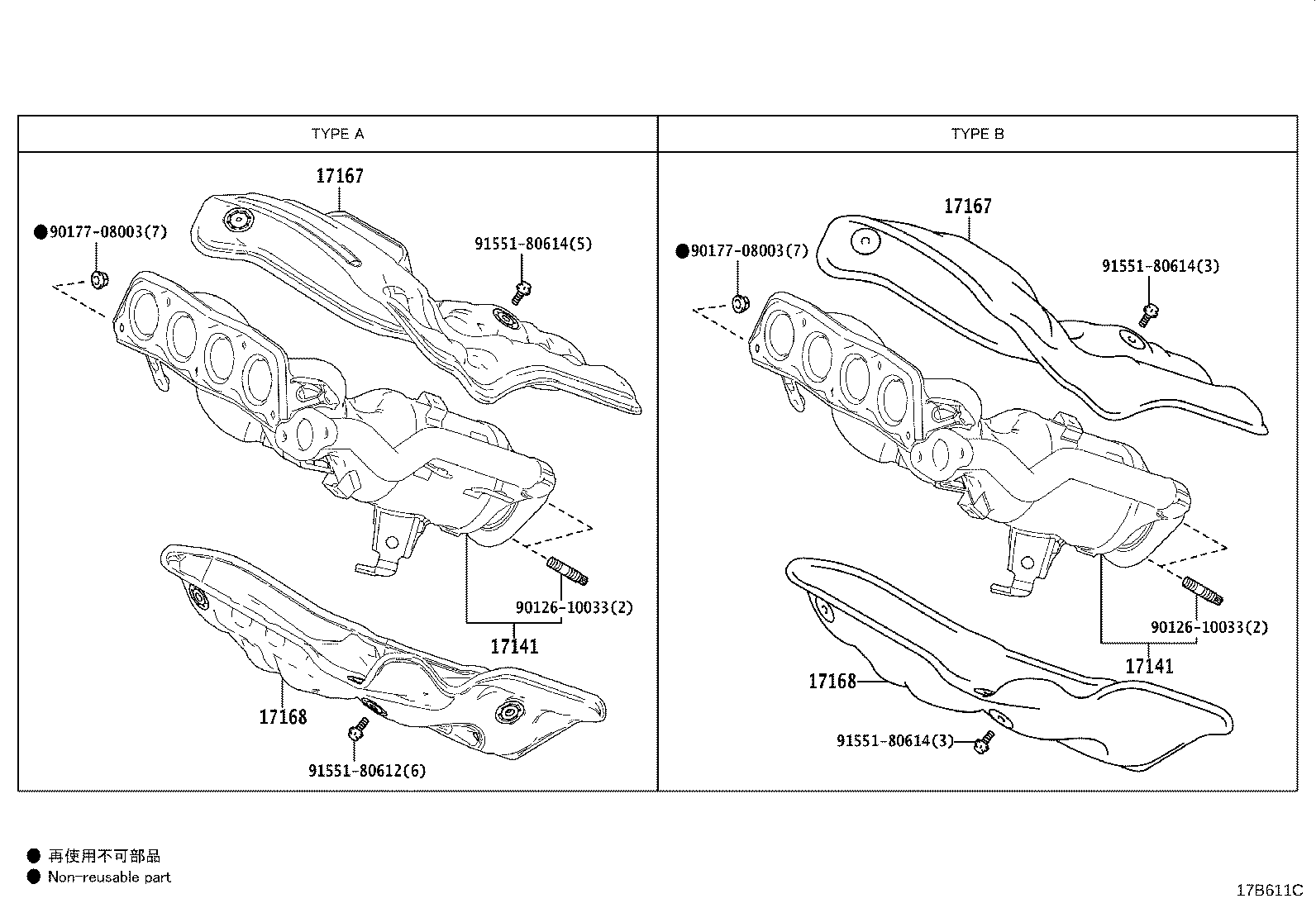 Figure 17B611C