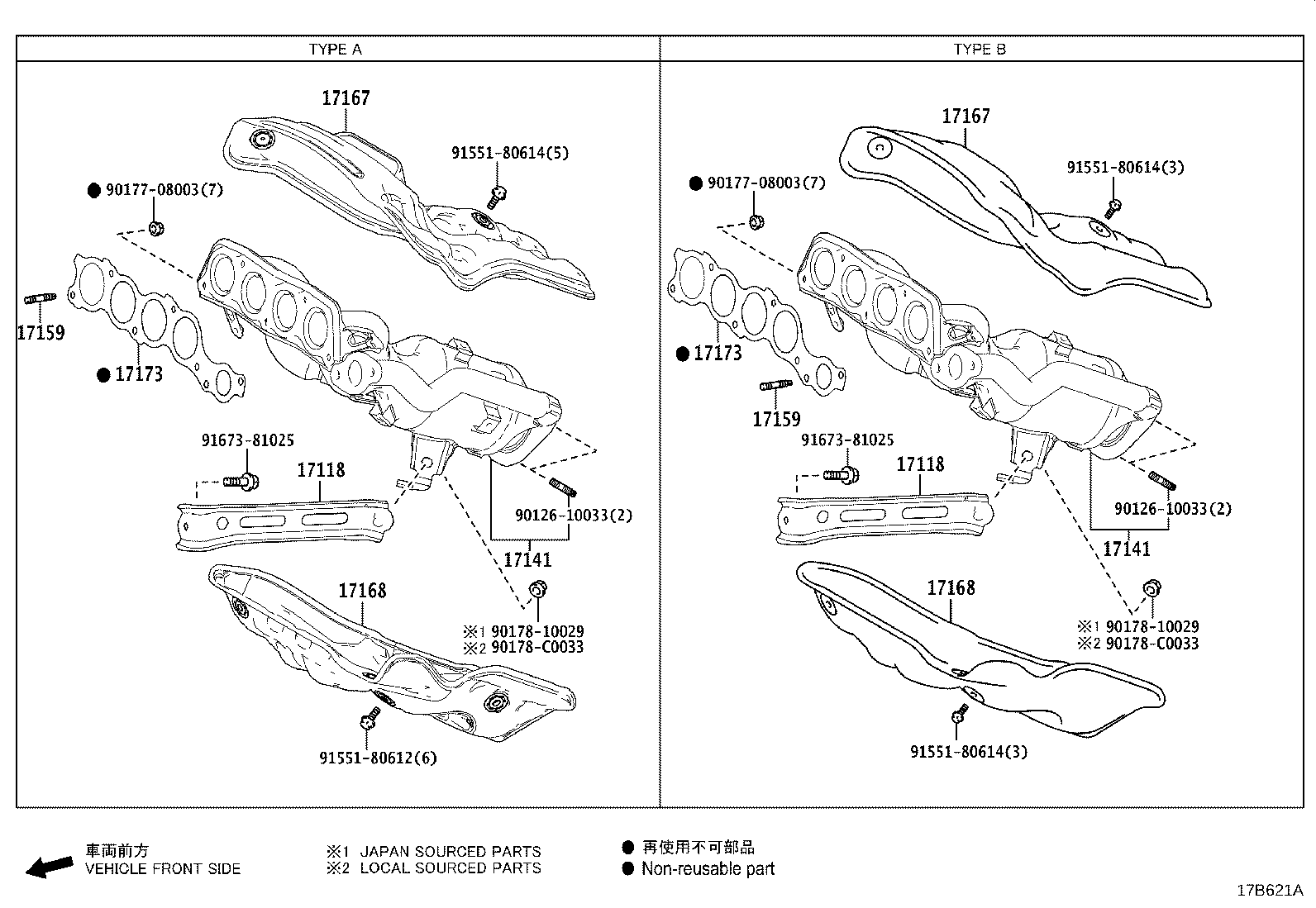 Figure 17B621A
