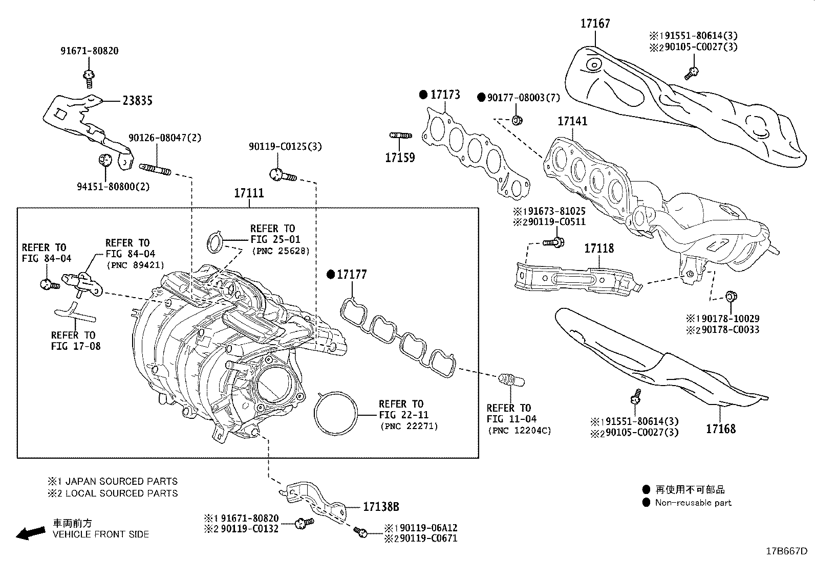 Figure 17B667D