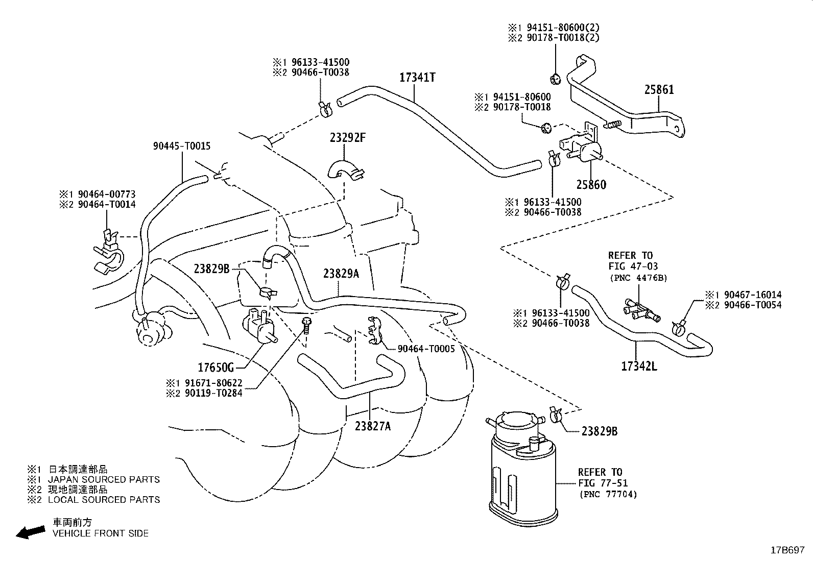 Figure 17B697