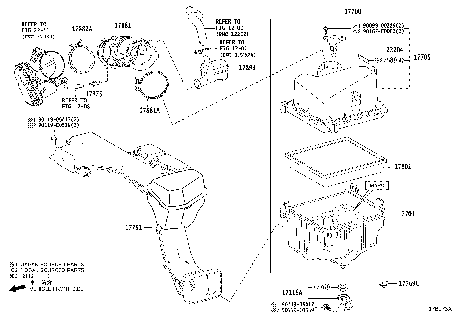 Figure 17B973A