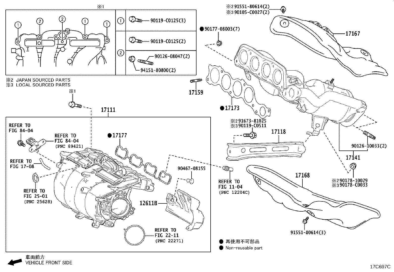 Figure 17C697C