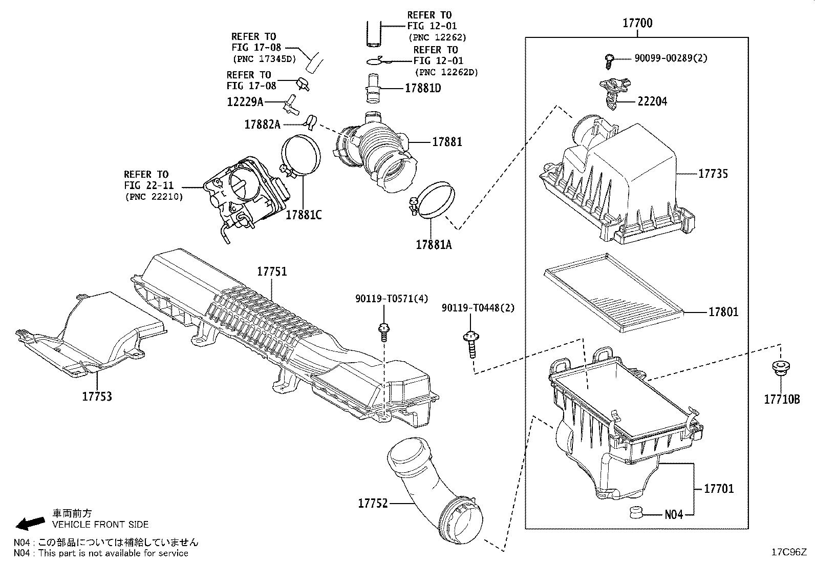 Figure 17C96Z