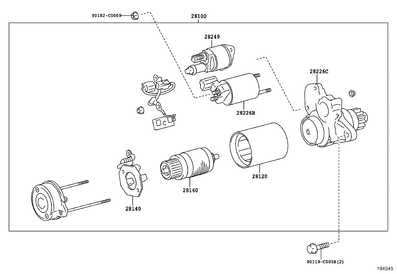 Exploded illustration 194545