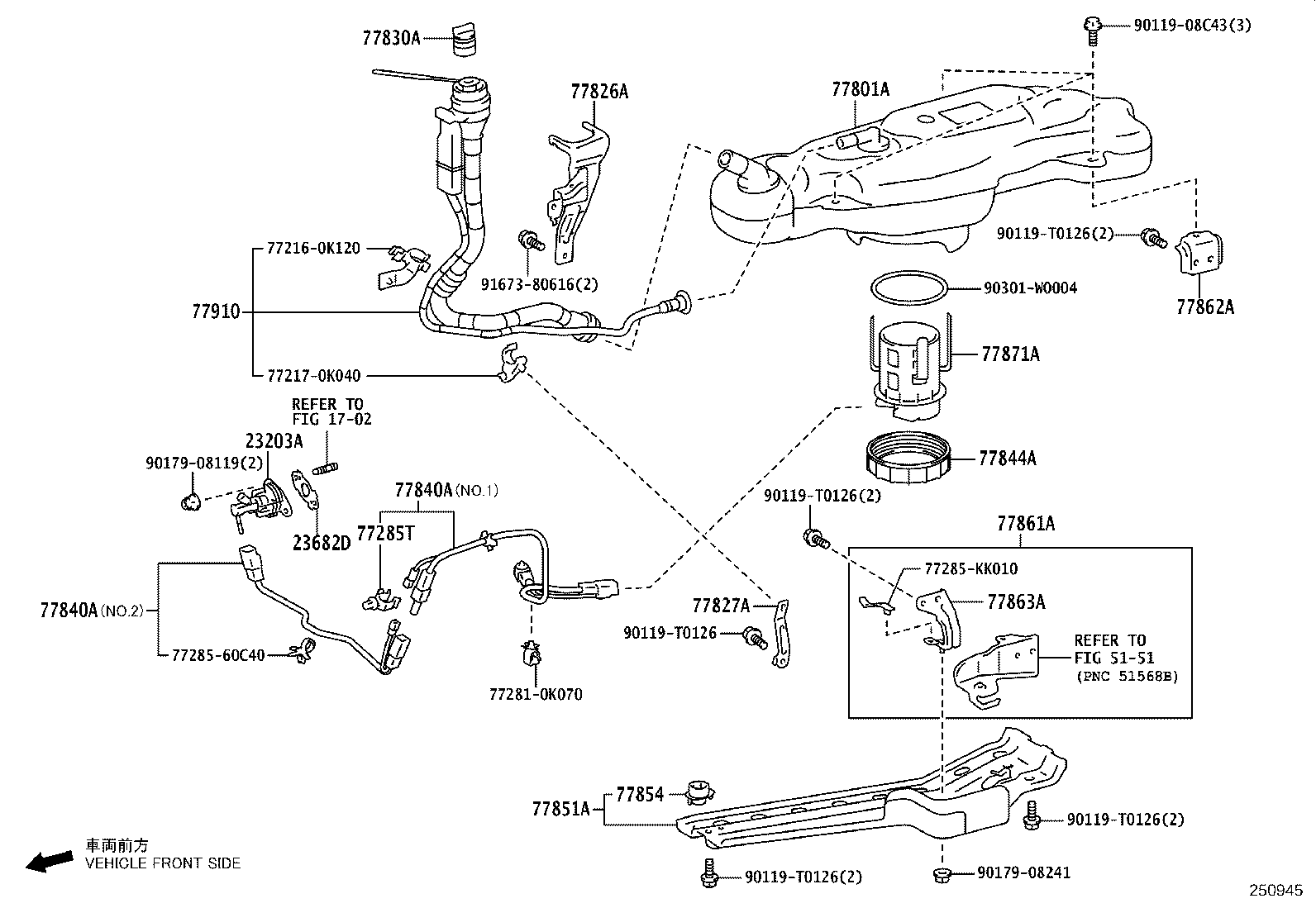 Exploded illustration 250945