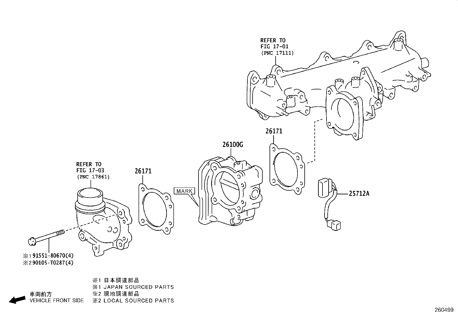 Exploded illustration 260499