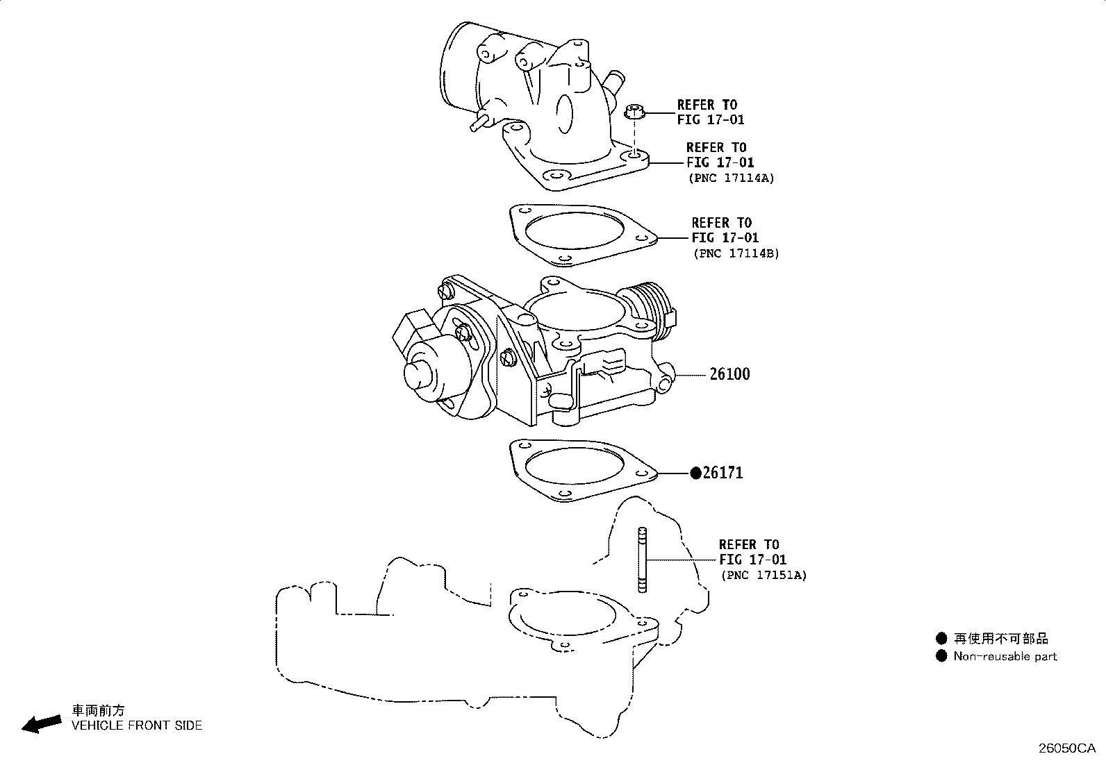 Figure 26050CA