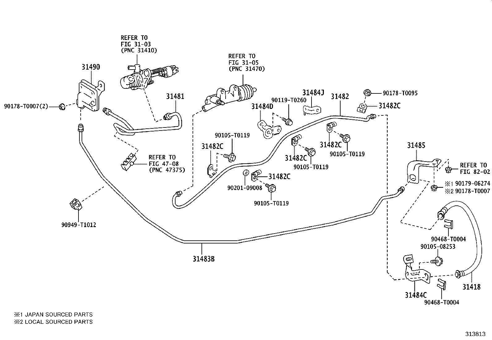 Exploded illustration 313813