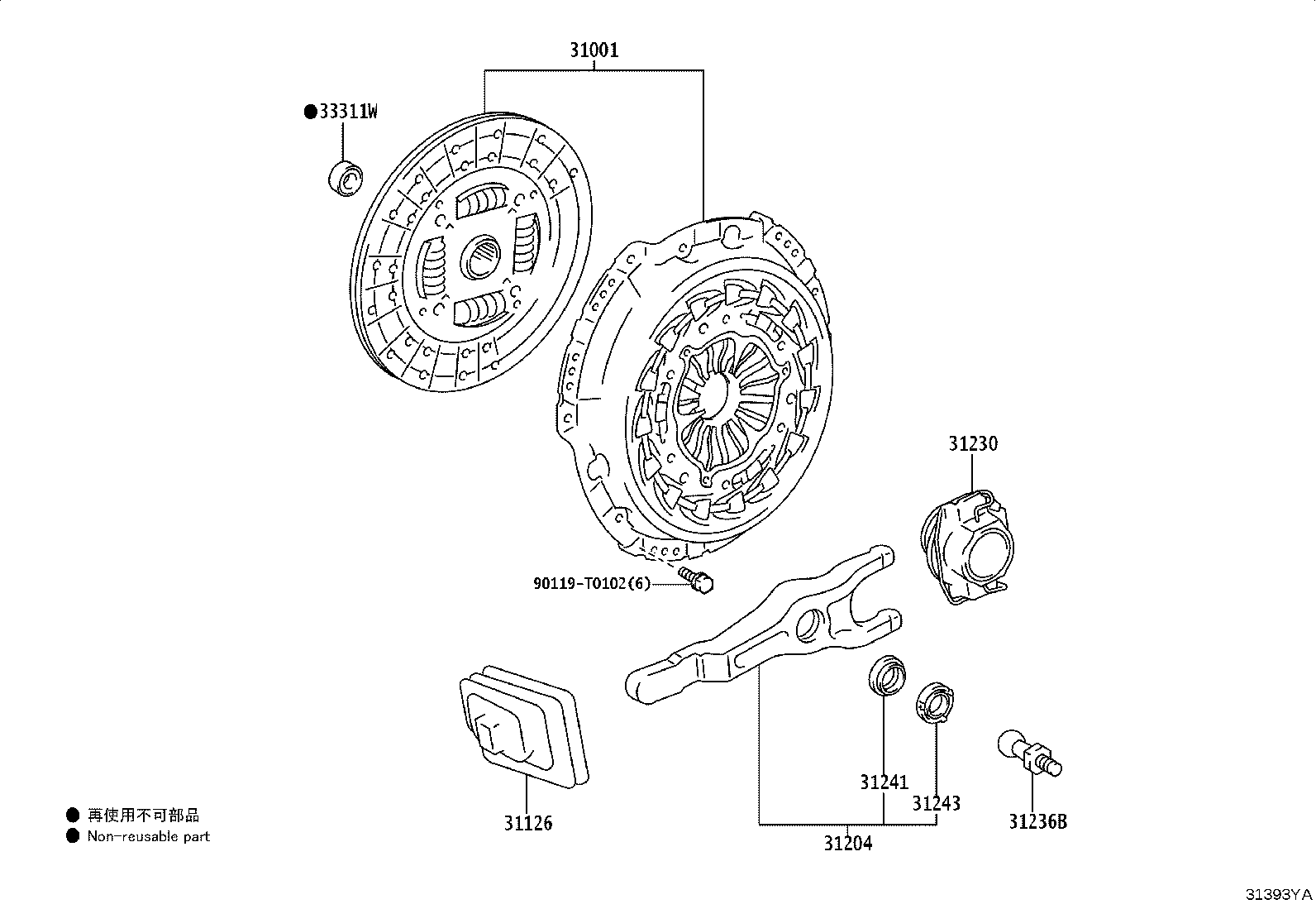 Figure 31393YA