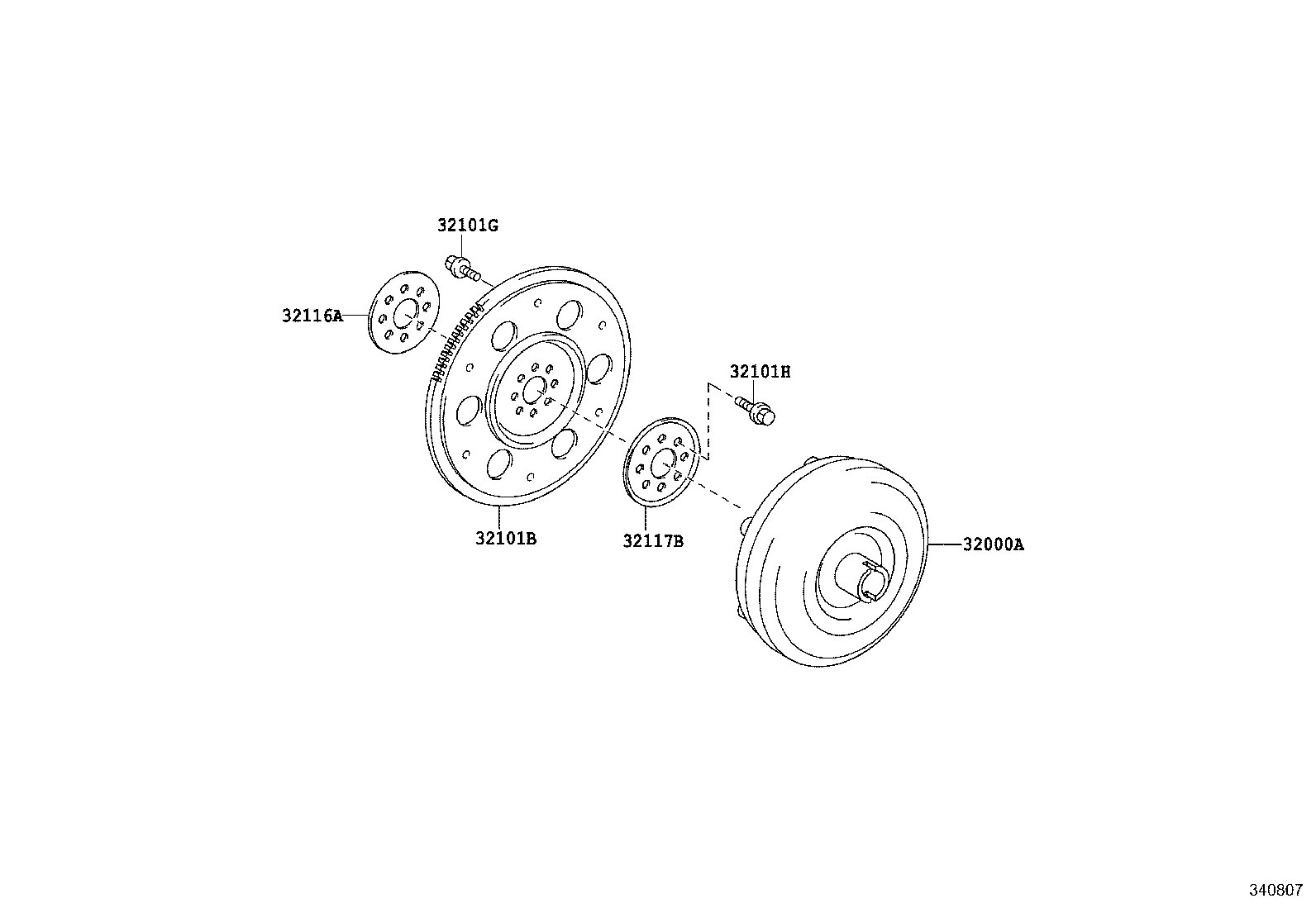 Exploded illustration 340807