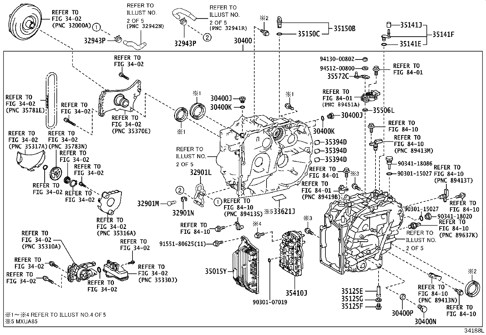 Exploded illustration 34188L