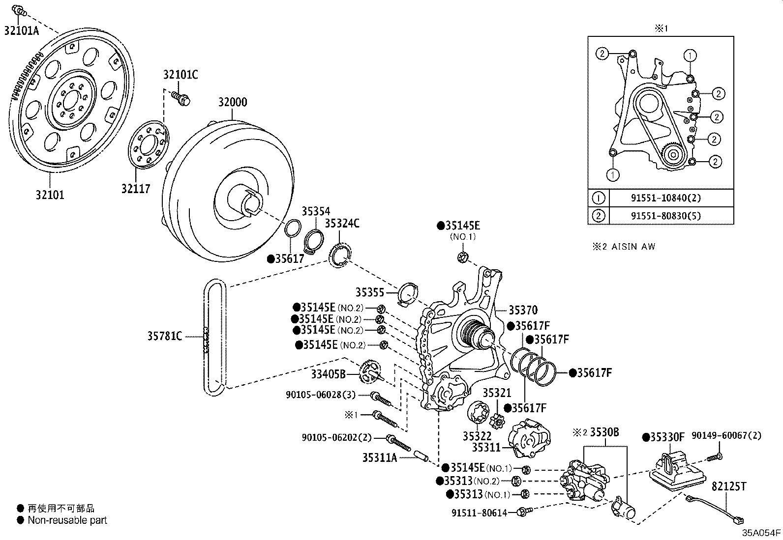 Figure 35A054F