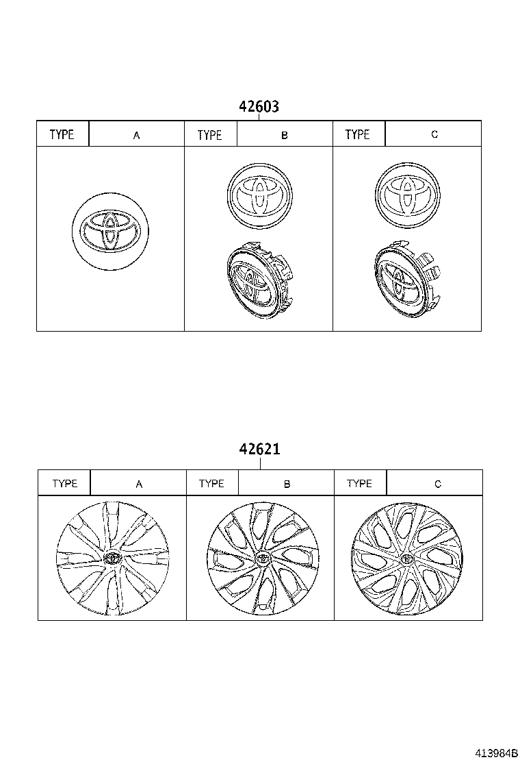Exploded illustration 413984B