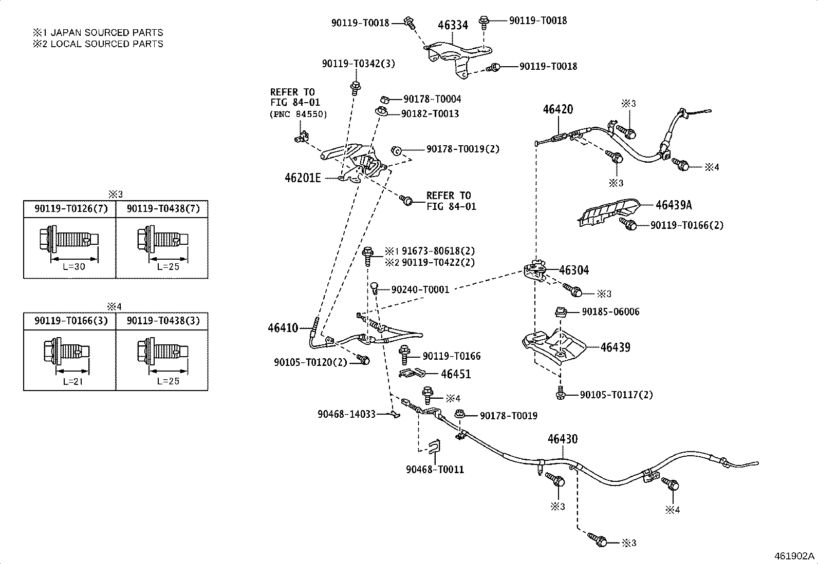 Exploded illustration 461902A