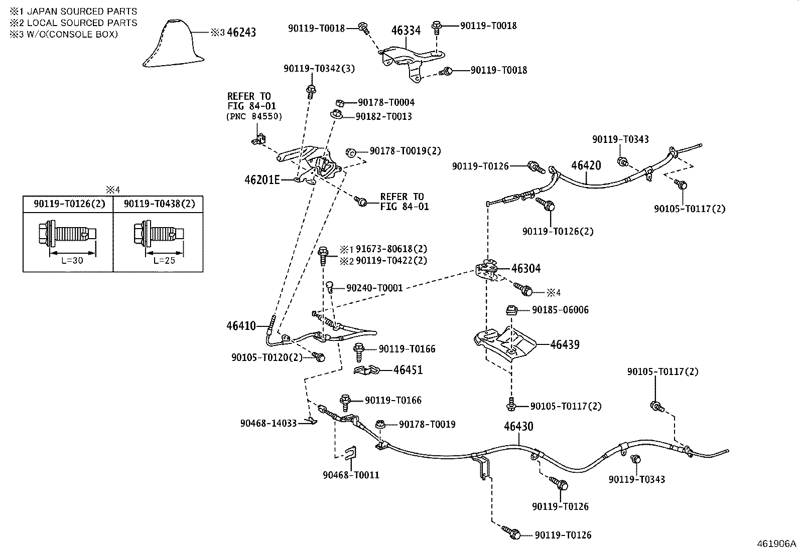Exploded illustration 461906A