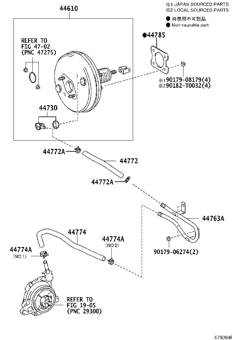 Exploded illustration 479094F