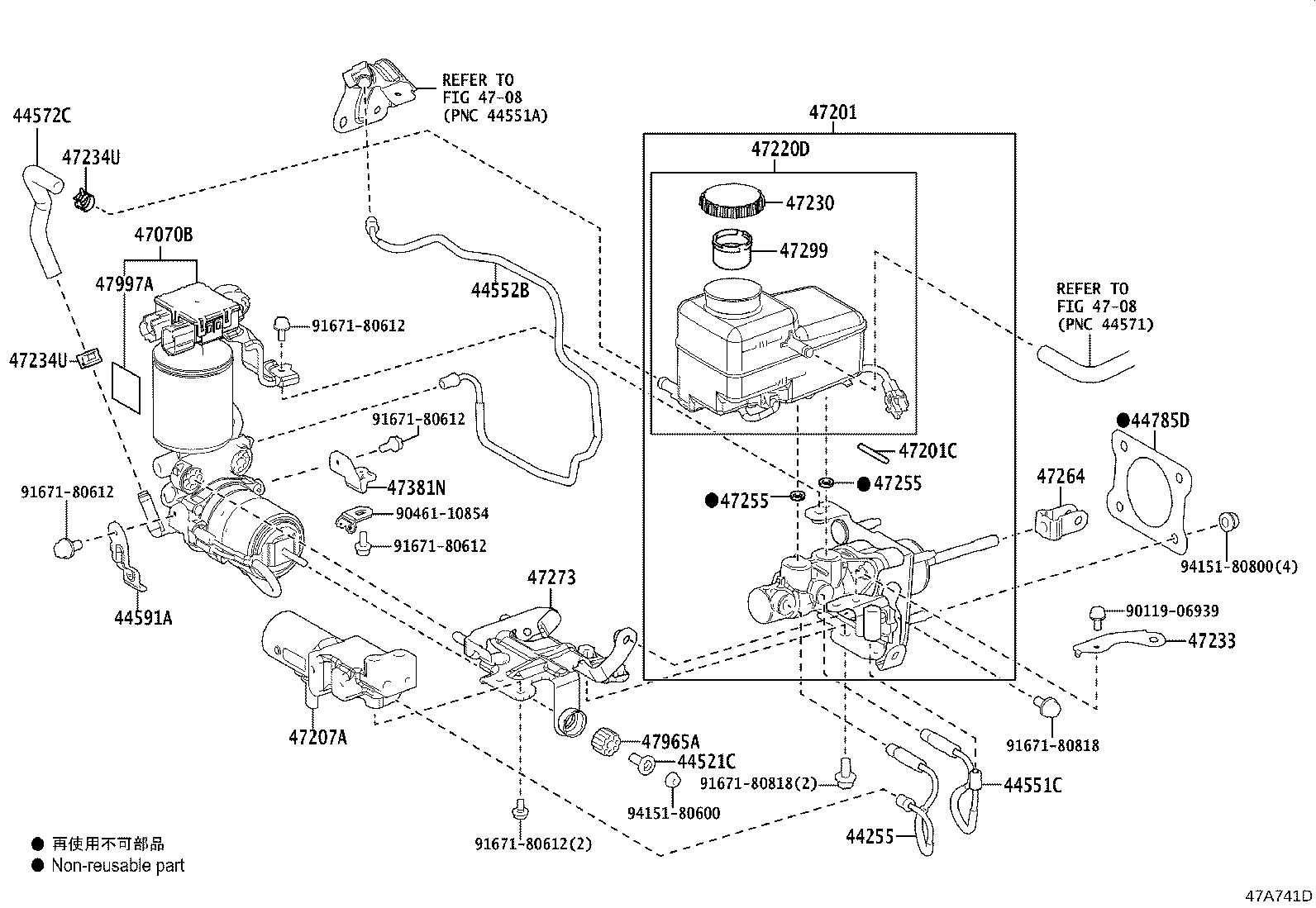 Figure 47A741D