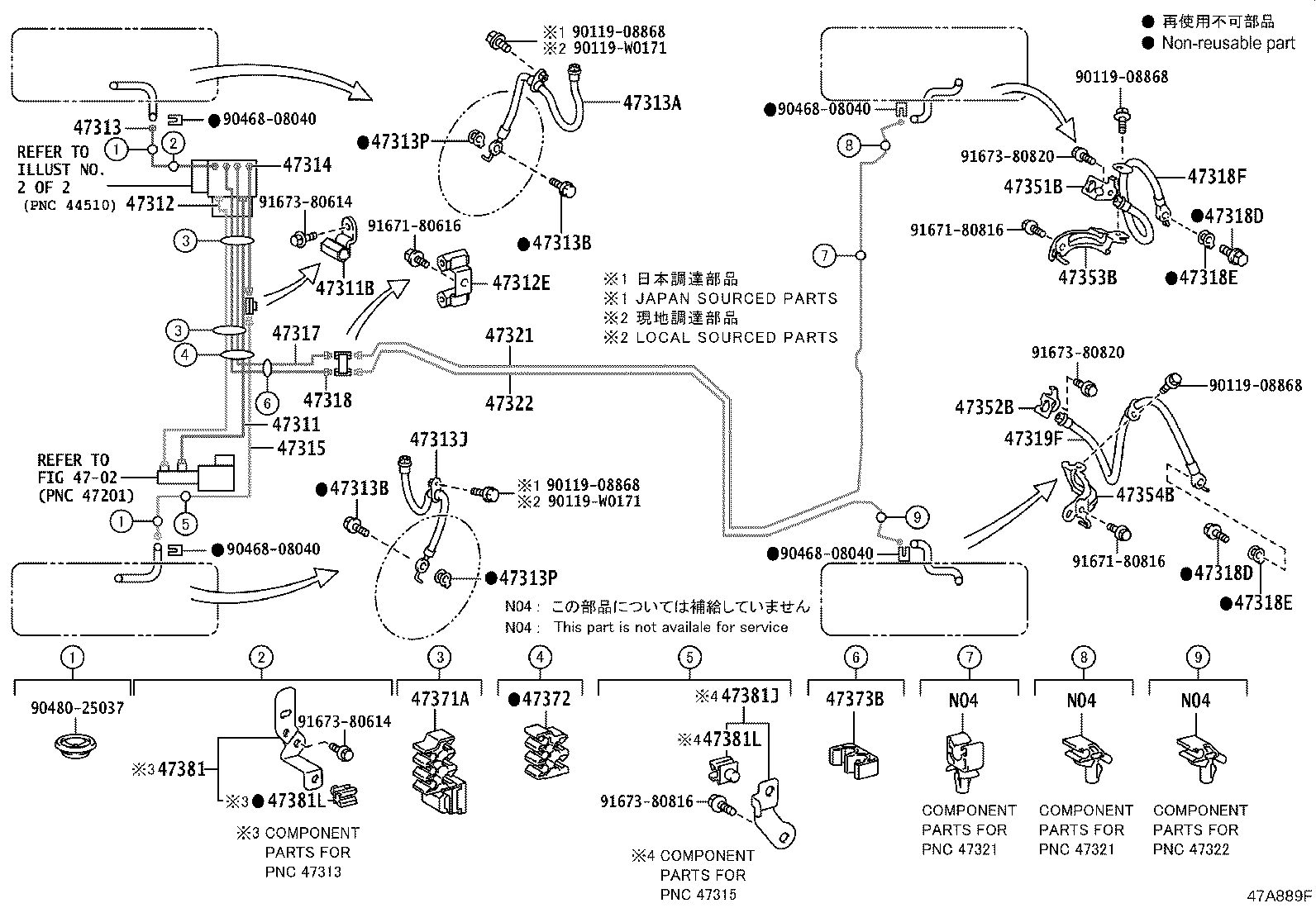 Figure 47A889F