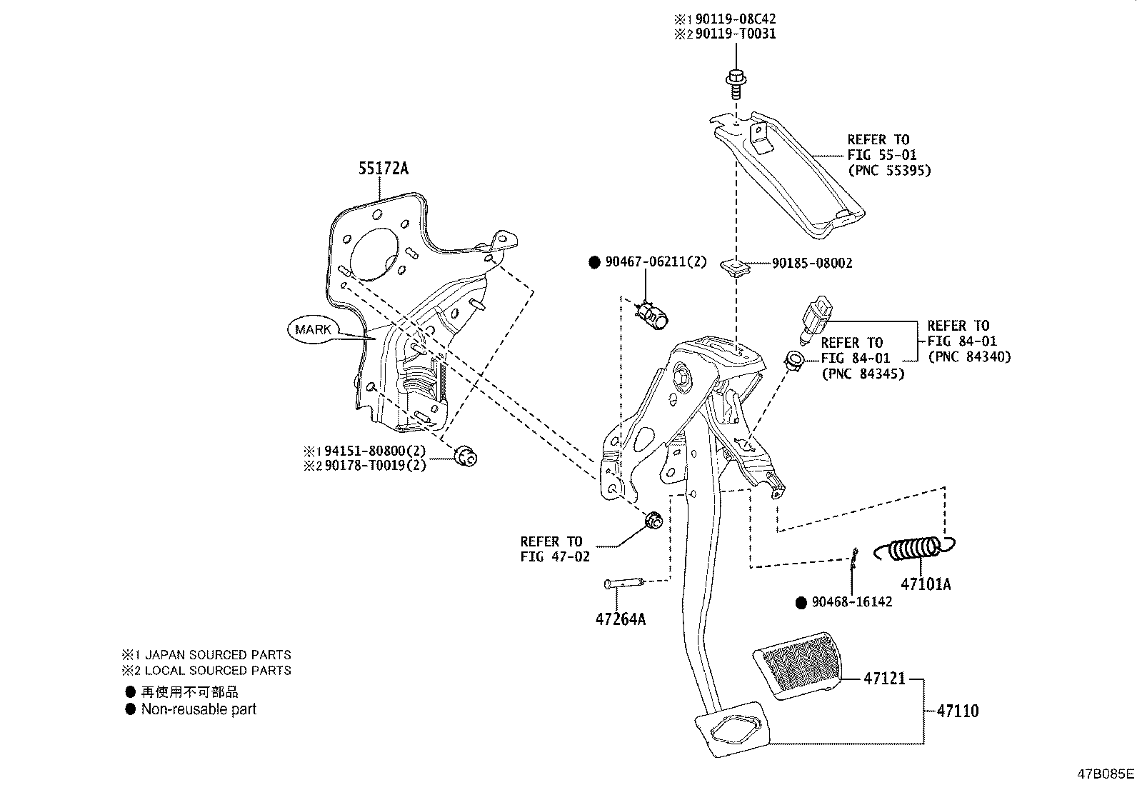 Figure 47B085E