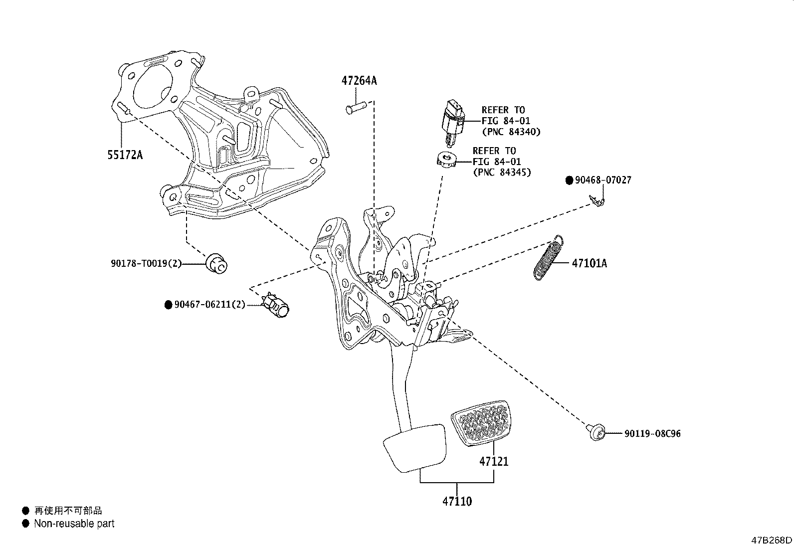 Figure 47B268D