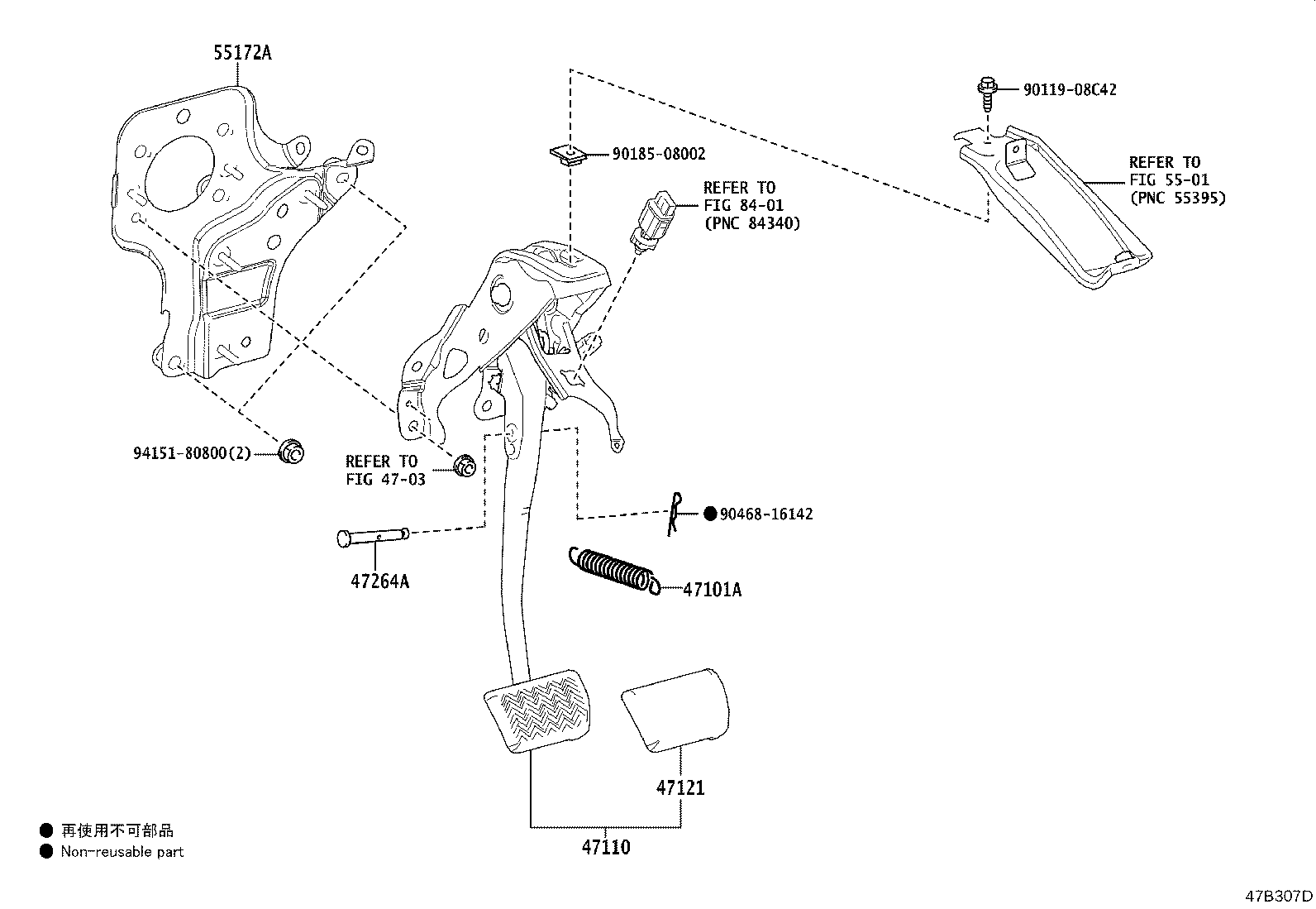 Figure 47B307D