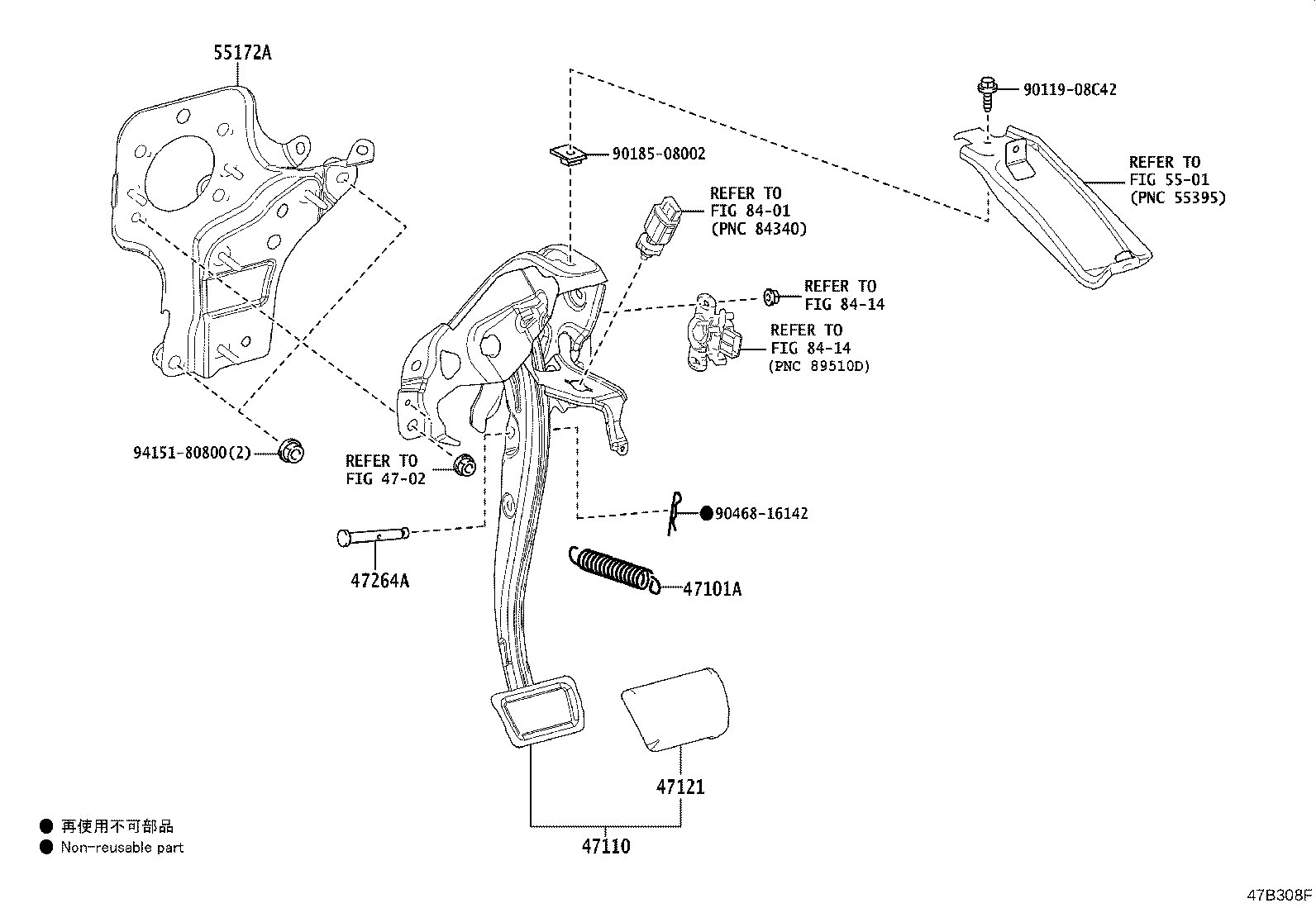Figure 47B308F