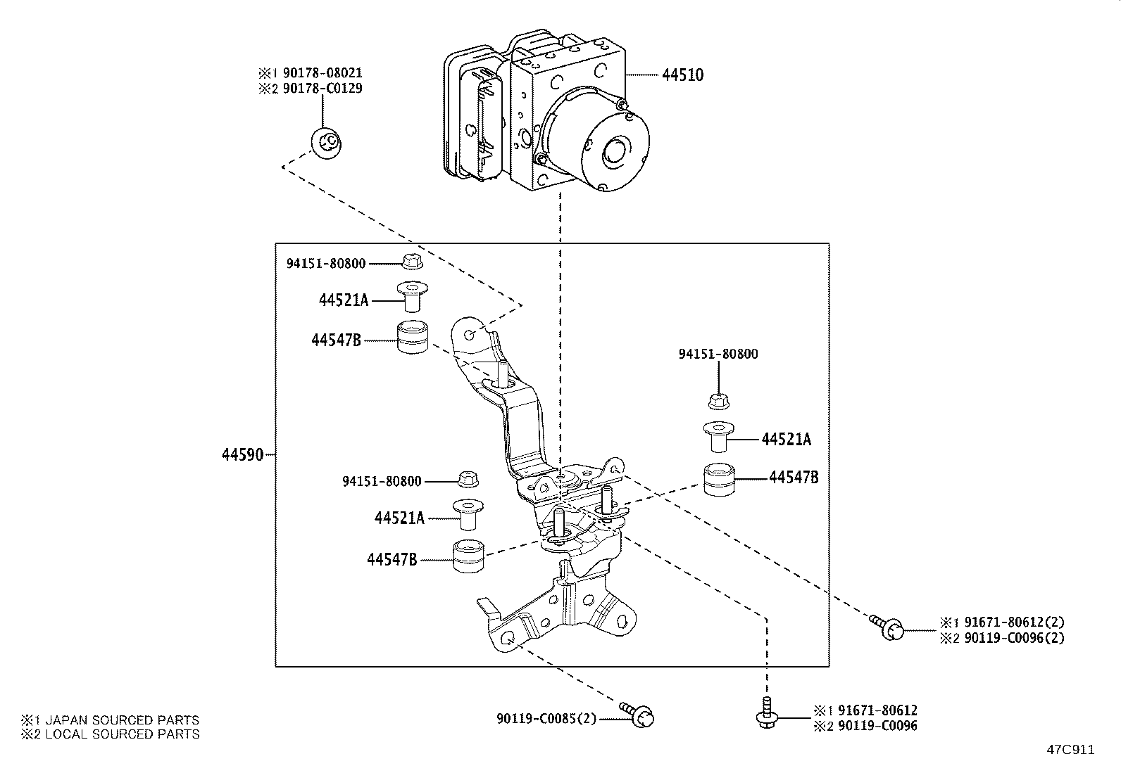 Figure 47C911