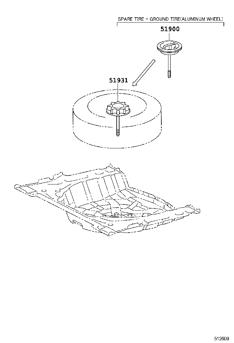Exploded illustration 512609