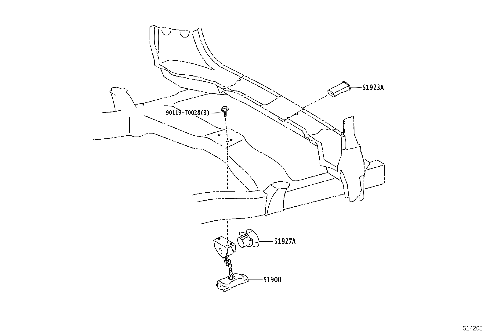 Exploded illustration 514265
