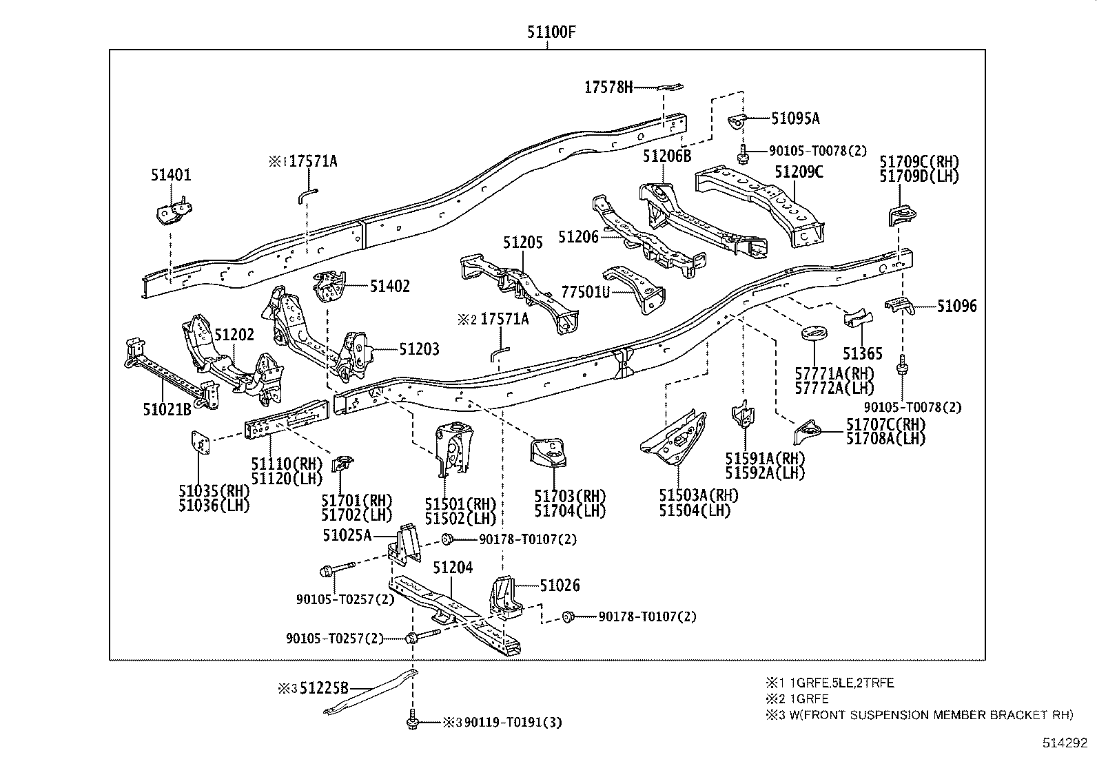 Exploded illustration 514292