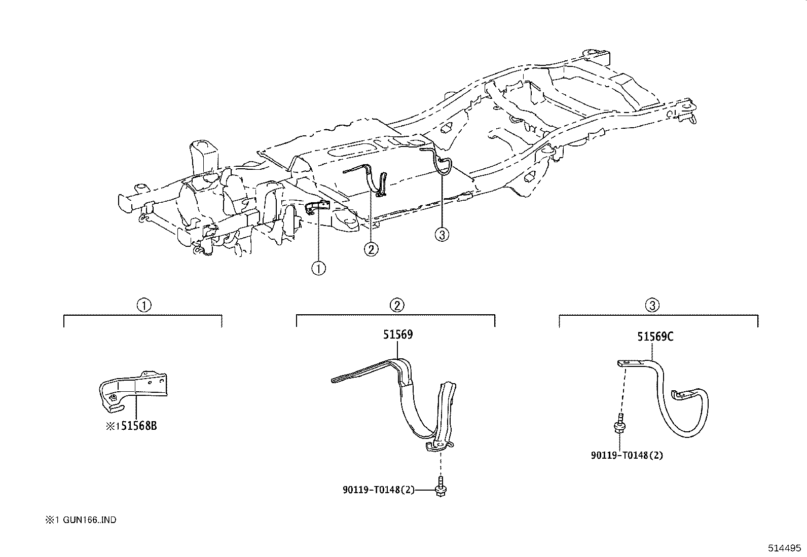 Exploded illustration 514495